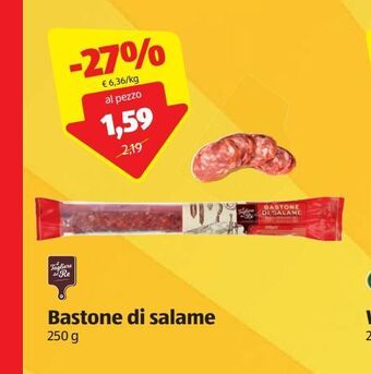 ALDI Bastone di salame offerta