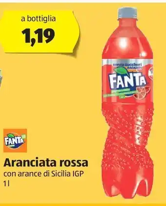 ALDI Aranciata rossa offerta