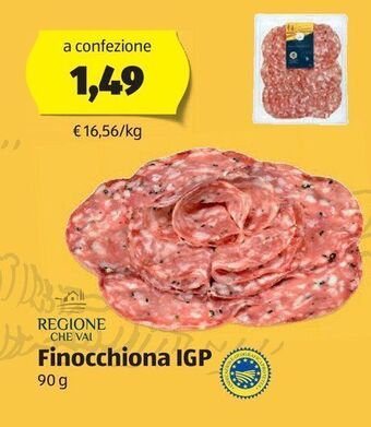 Finocchiona igp