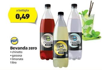 ALDI Bevande zero offerta