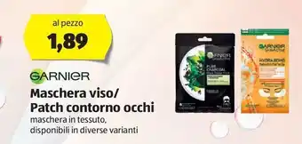 ALDI Maschera viso/ patch contorno occhi offerta