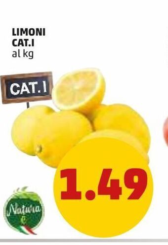 PENNY Limoni cat.i offerta