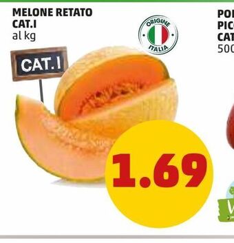 PENNY Melone retato cat.i offerta