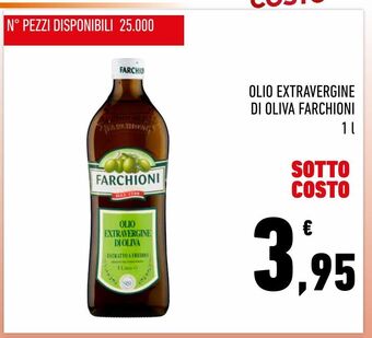 Conad Olio extra vergine di oliva farchioni offerta