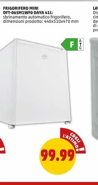PENNY Frigorifero mini 41l offerta