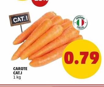 PENNY Carote cat.i offerta