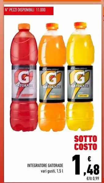 Conad Integratore gatorade offerta