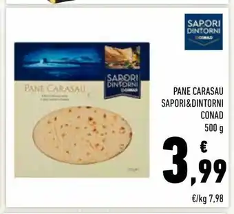 Conad Pane carasau sapori&dintorni conad offerta
