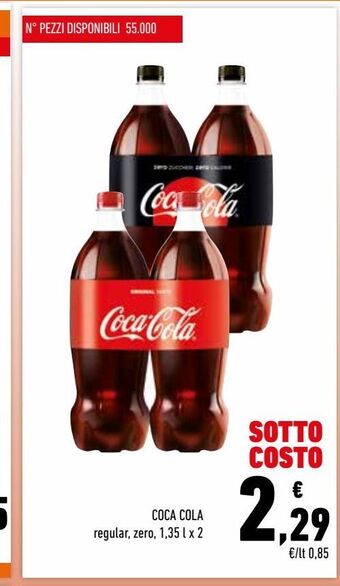 Conad Coca-cola offerta