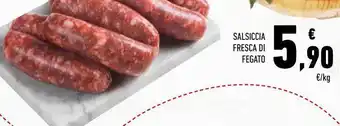 Salsiccia fresca di fegato