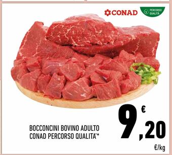 Conad Bocconcini di bovino adulto conad percorso qualità offerta