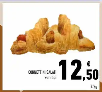 Conad Cornetti salati offerta
