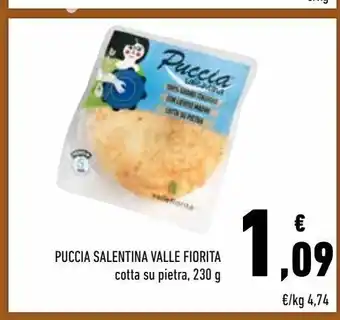 Conad Puccia salentina valle fiorita offerta