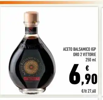 Conad Aceto balsamico igp oro 2 vittorie offerta