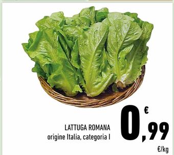 Conad Lattuga romana offerta