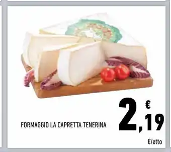 Conad Formaggio la capretta tenerina offerta