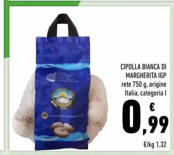 Conad Cipolla bianca di margherita igp offerta