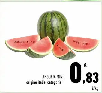 Conad Anguria mini offerta