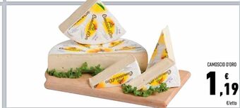 Conad Camoscio d'oro offerta