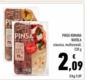 Conad Pinsa romana nuvola offerta