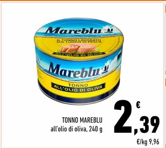 Conad Tonno mareblu offerta
