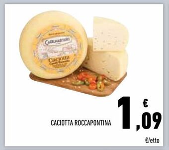 Conad Caciotta roccapontina offerta