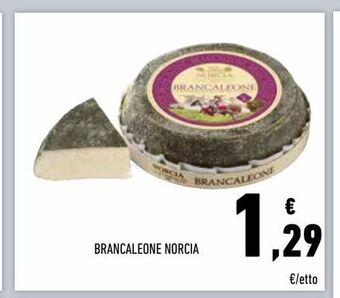 Conad Brancaleone norcia offerta