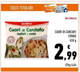 Conad Cuori di carciofi conad offerta