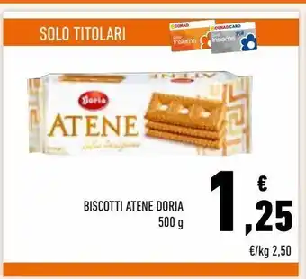 Conad Biscotti atene doria offerta