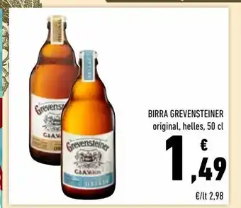 Conad Birra grevensteiner offerta