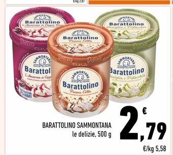 Conad Barattolino sammontana offerta