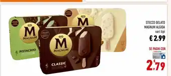 Conad Stecco gelato magnum algida offerta