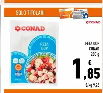 Conad Feta dop conad offerta