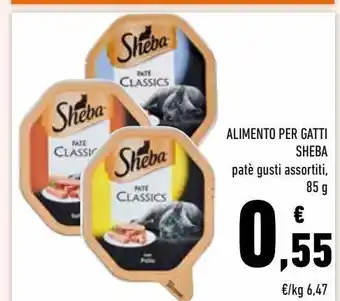 Conad Alimento per gatti sheba offerta