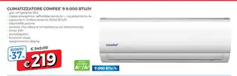 Famila Climatizzatore Comfee' 9 9.000 BTU/H offerta