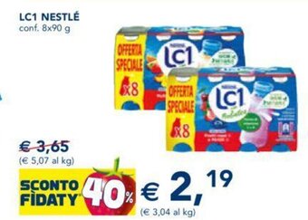 Esselunga Nestlé LC1 8x90 g offerta