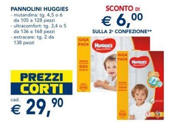 Huggies Pannolini