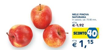 Esselunga Mele Pinova Naturama offerta