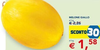 Esselunga Melone Giallo offerta