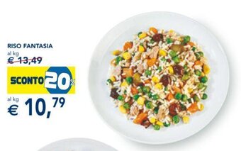 Esselunga Riso Fantasia offerta