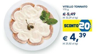 Esselunga Vitello Tonnato 170 g offerta