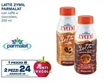 Esselunga Parmalat Zymil Latte 250 ml offerta