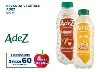 Esselunga Adez Bevanda Vegetale 800 ml offerta