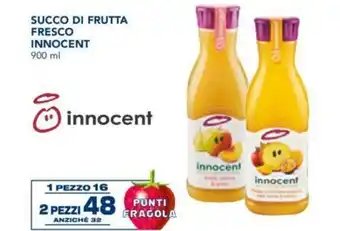 Esselunga Innocent Succo di Frutta Fresco 900 ml offerta