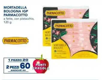 Esselunga Parmacotto Mortadella Bologna IGP 120 g offerta