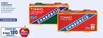 Esselunga Consorcio Tonno 2x111 g offerta