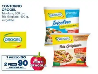 Esselunga Orogel Contorno 600 g o 400 g offerta