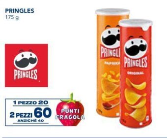 Esselunga Pringles 175 g offerta
