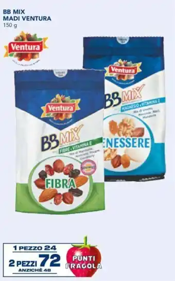 Esselunga Ventura BB Mix Madi 150 g offerta