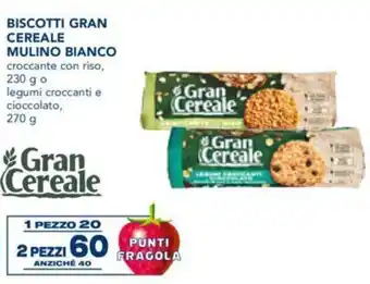 Esselunga Biscotti Gran Cereale Mulino Bianco 230 g o 270 g offerta